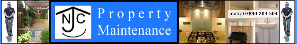 NJC Property Maintenance Tel. 0115 849 6326 Mobile 07830 203 504