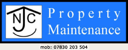 NJC Property Maintenance Tel. 0115 849 6326 Mobile 07830 203 504